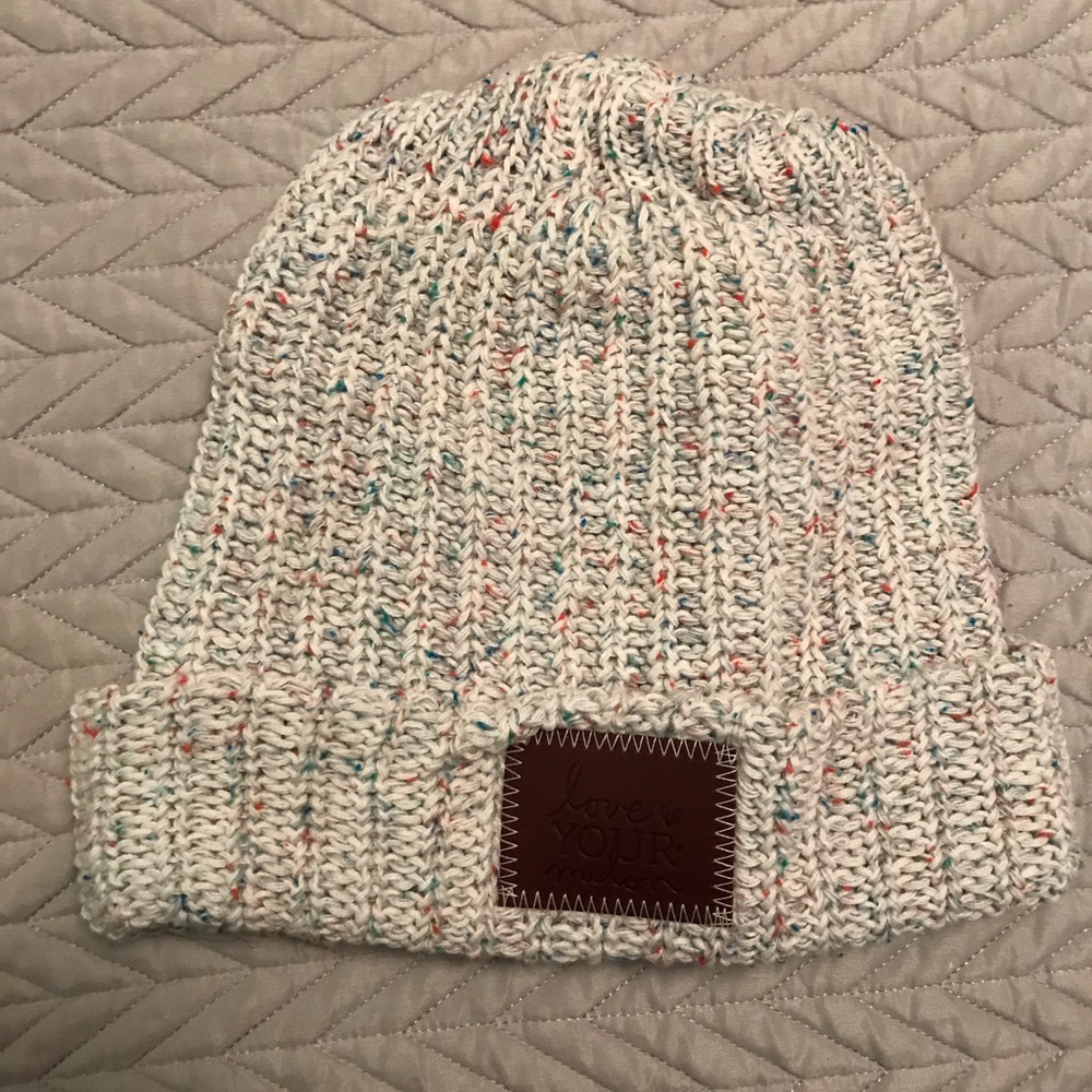Love Your Melon Hat confetti
